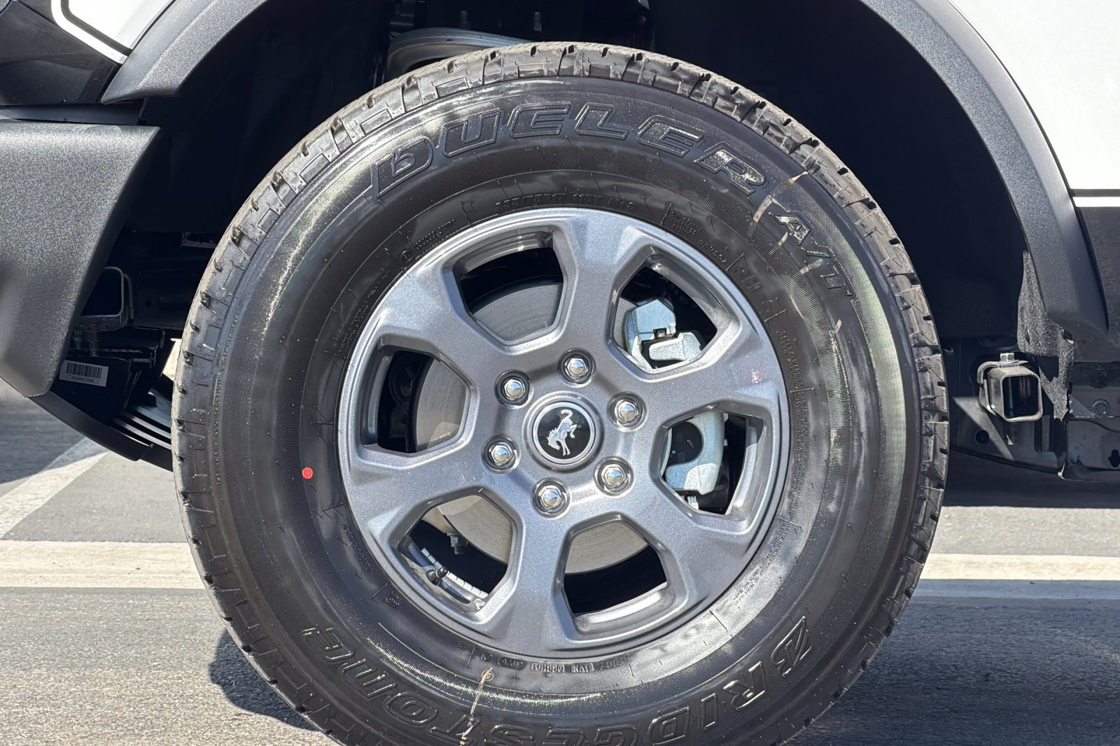 New 2026 Ford Bronco Big Bend AWD/4WD image 25