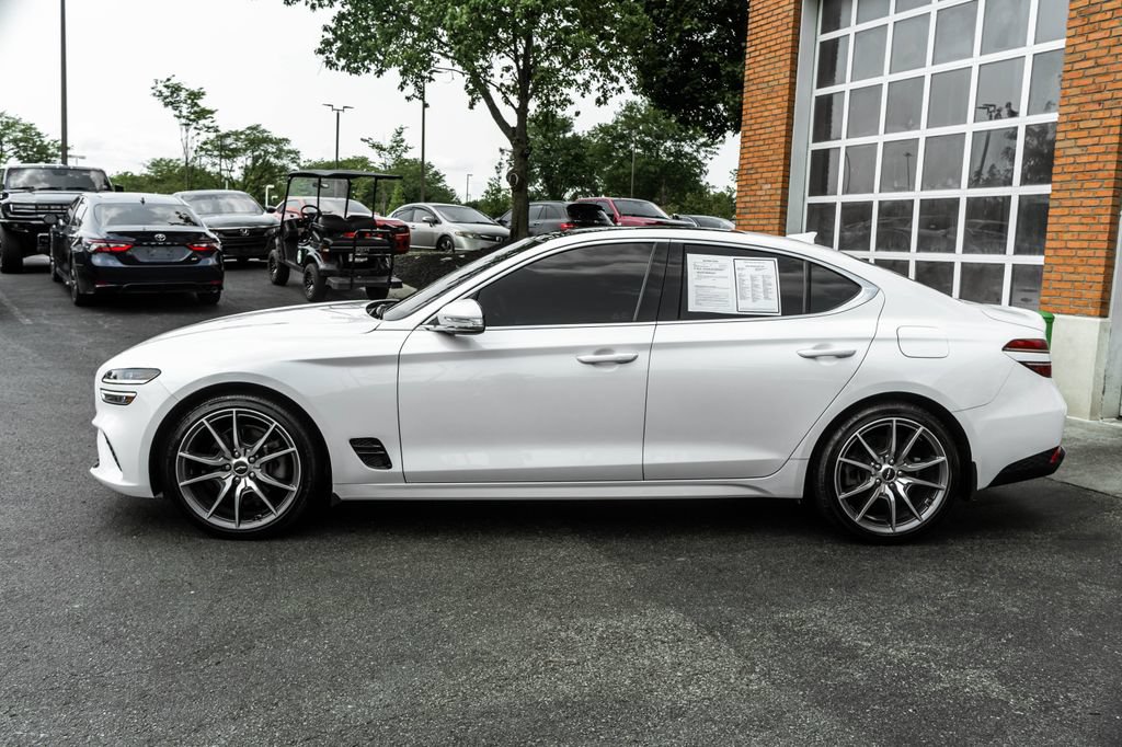 Used 2022 Genesis G70 2.0T w/ Prestige Package AWD/4WD image 41