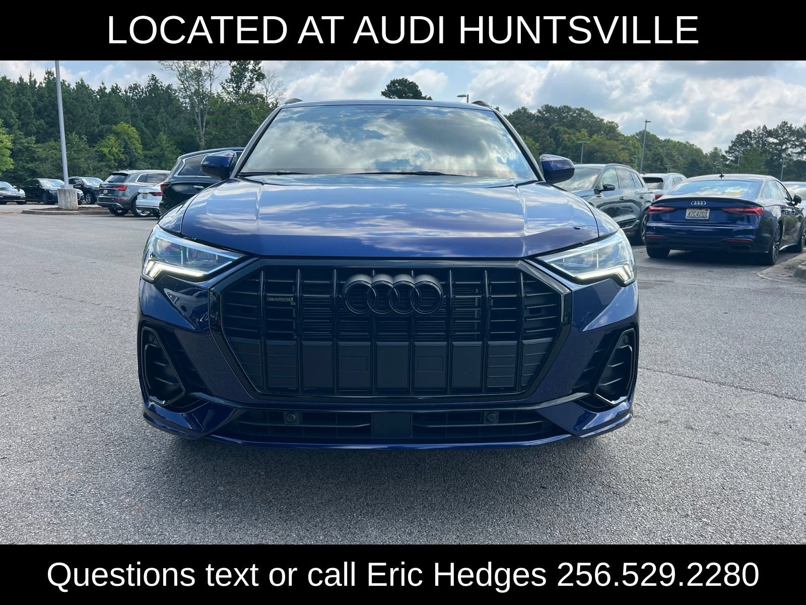 Used 2025 Audi Q3 2.0T Premium w/ Convenience Package AWD/4WD image 2