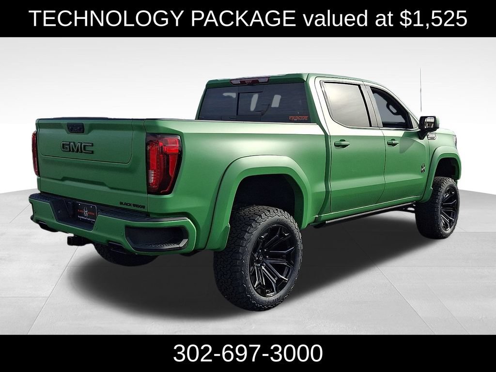 New 2025 GMC Sierra 1500 AT4 w/ AT4 Premium Package AWD/4WD image 6