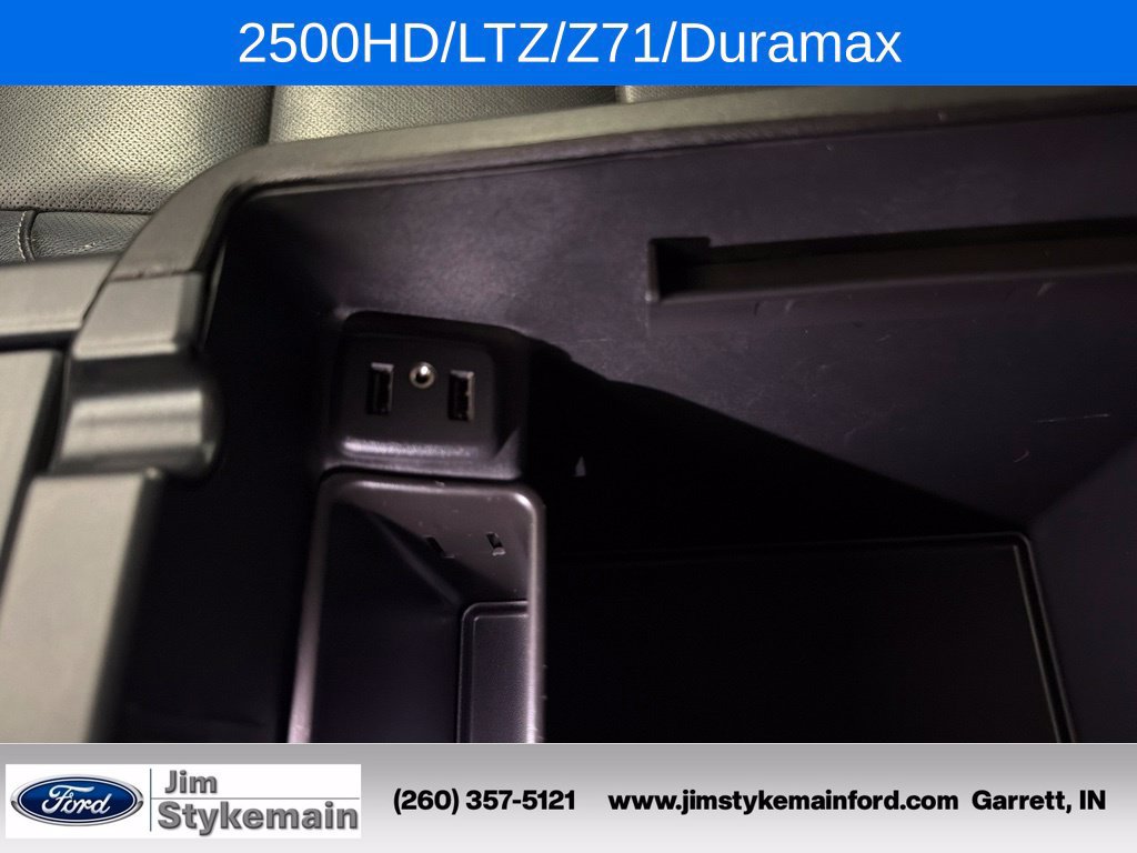 Used 2017 Chevrolet Silverado 2500 LTZ w/ Duramax Plus Package AWD/4WD image 30