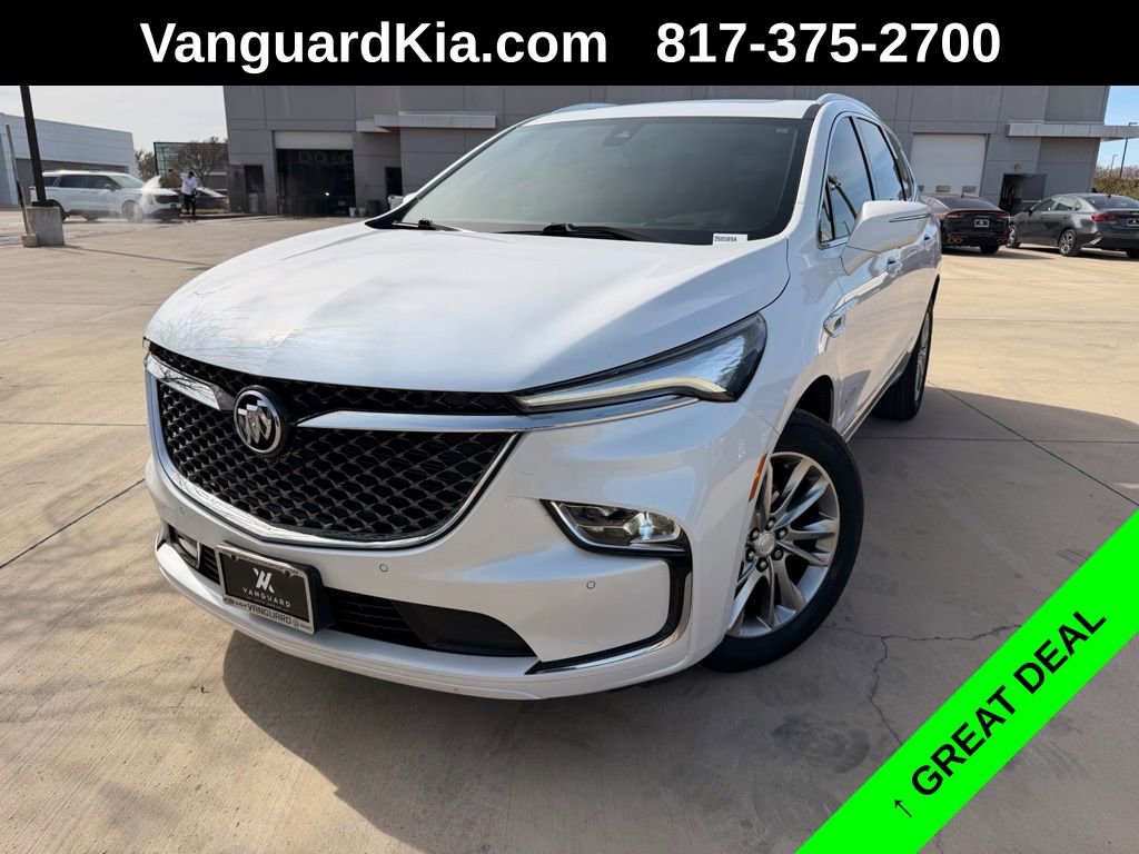 Used 2022 Buick Enclave Avenir w/ Avenir Technology Package