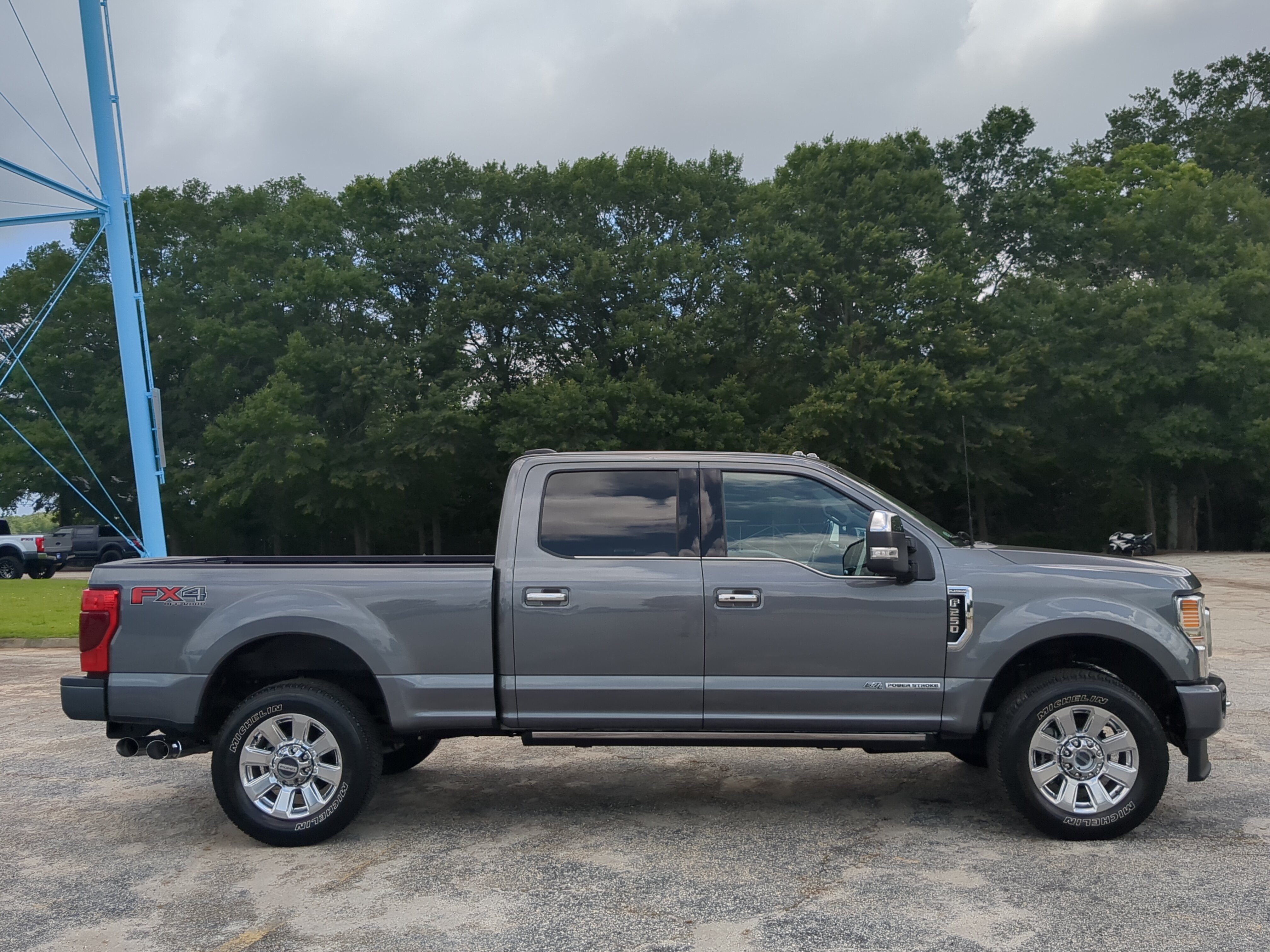 Certified 2022 Ford F250 Platinum AWD/4WD video 2