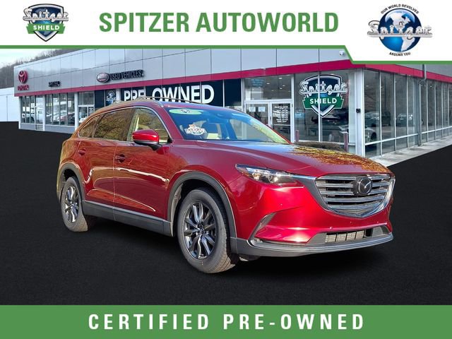 Used 2022 MAZDA CX-9 Touring w/ Touring Premium Package