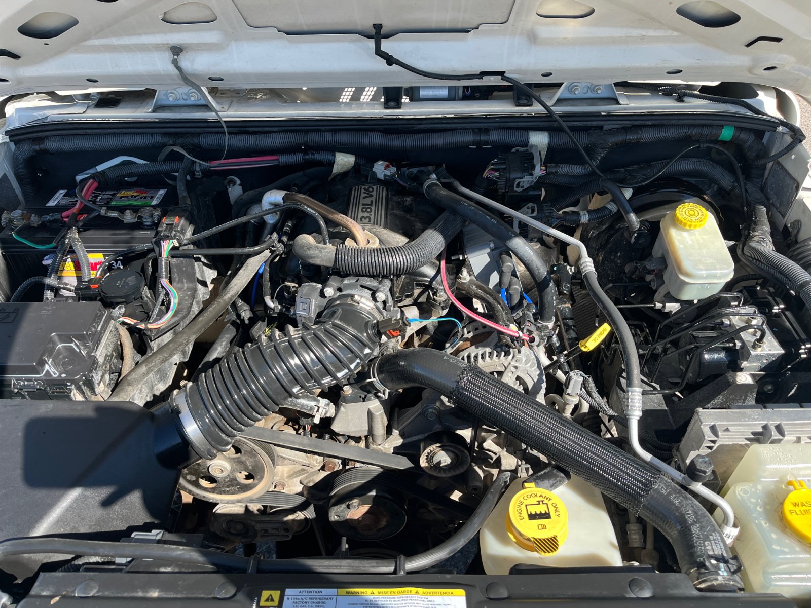 Used 2007 Jeep Wrangler X AWD/4WD image 9