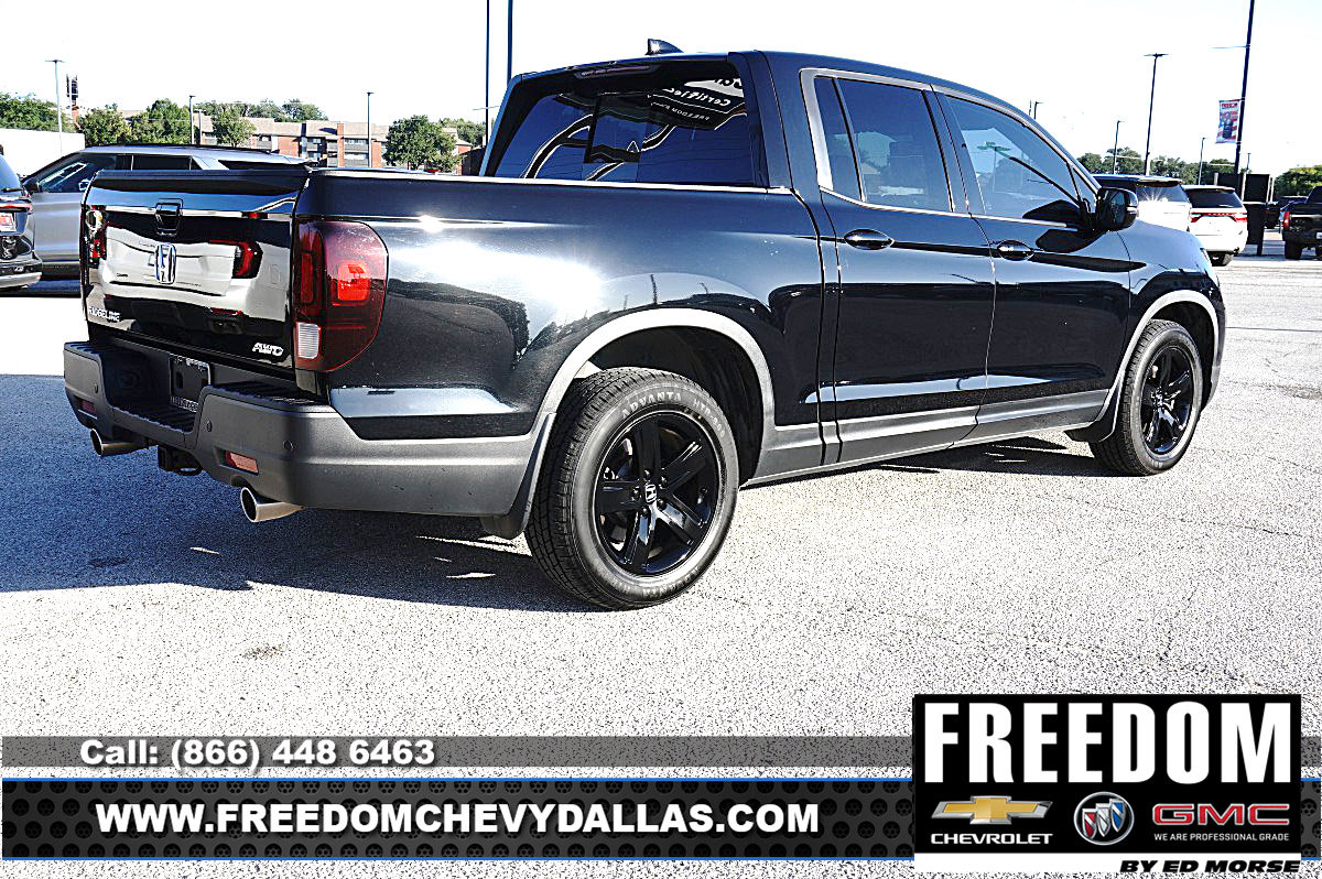 Used 2023 Honda Ridgeline Black Edition image 40