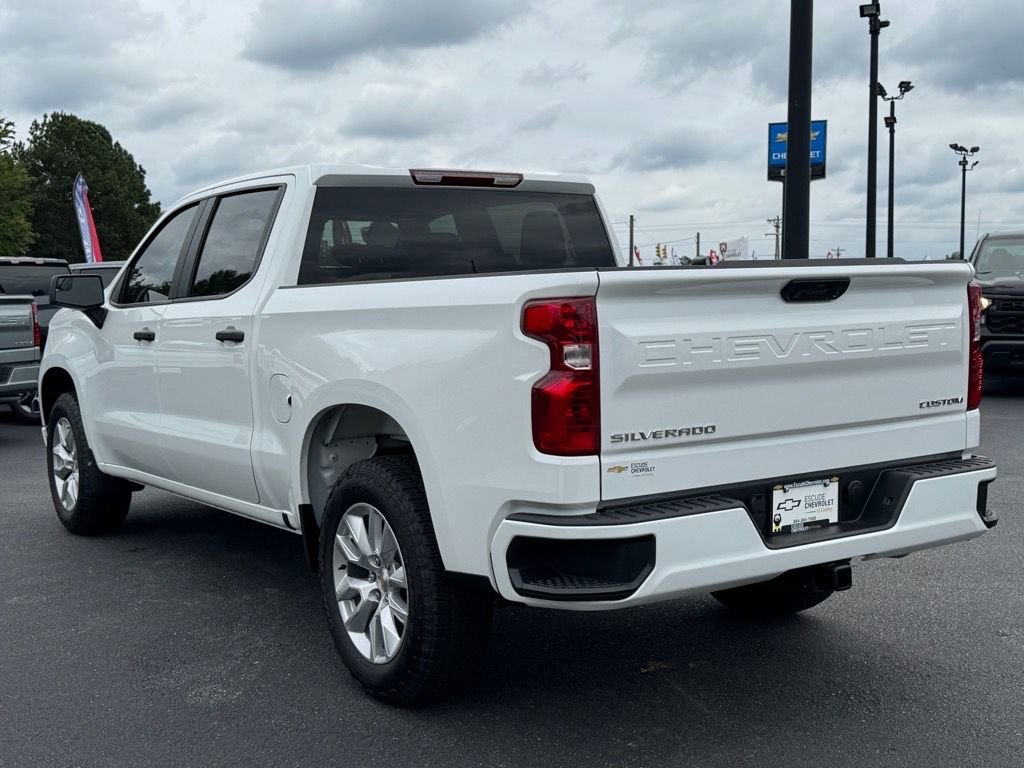 Used 2026 Chevrolet Silverado 1500 Custom RWD image 5