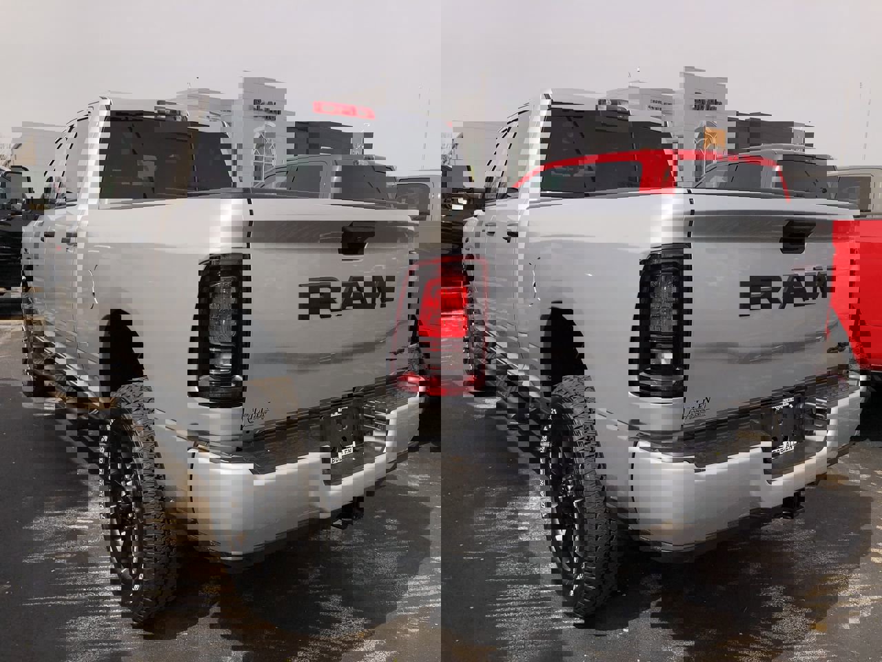 New 2026 RAM 2500 Tradesman image 4