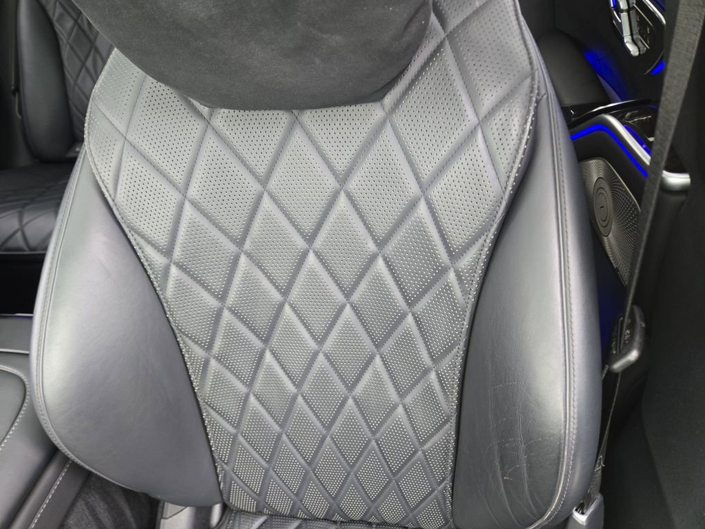 Used 2021 Mercedes-Benz S 580 4MATIC Sedan image 20