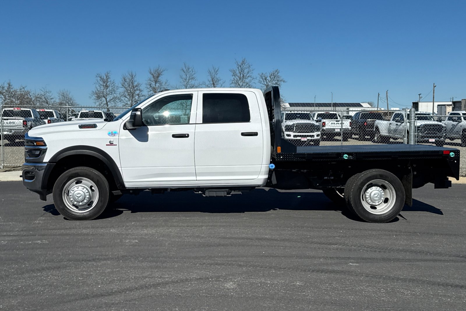 New 2025 RAM 5500 Tradesman w/ Safety Group image 6
