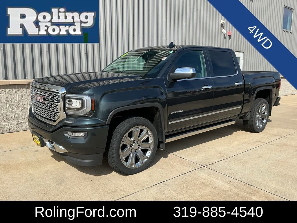 Used 2018 GMC Sierra 1500 Denali w/ Denali Ultimate Package
