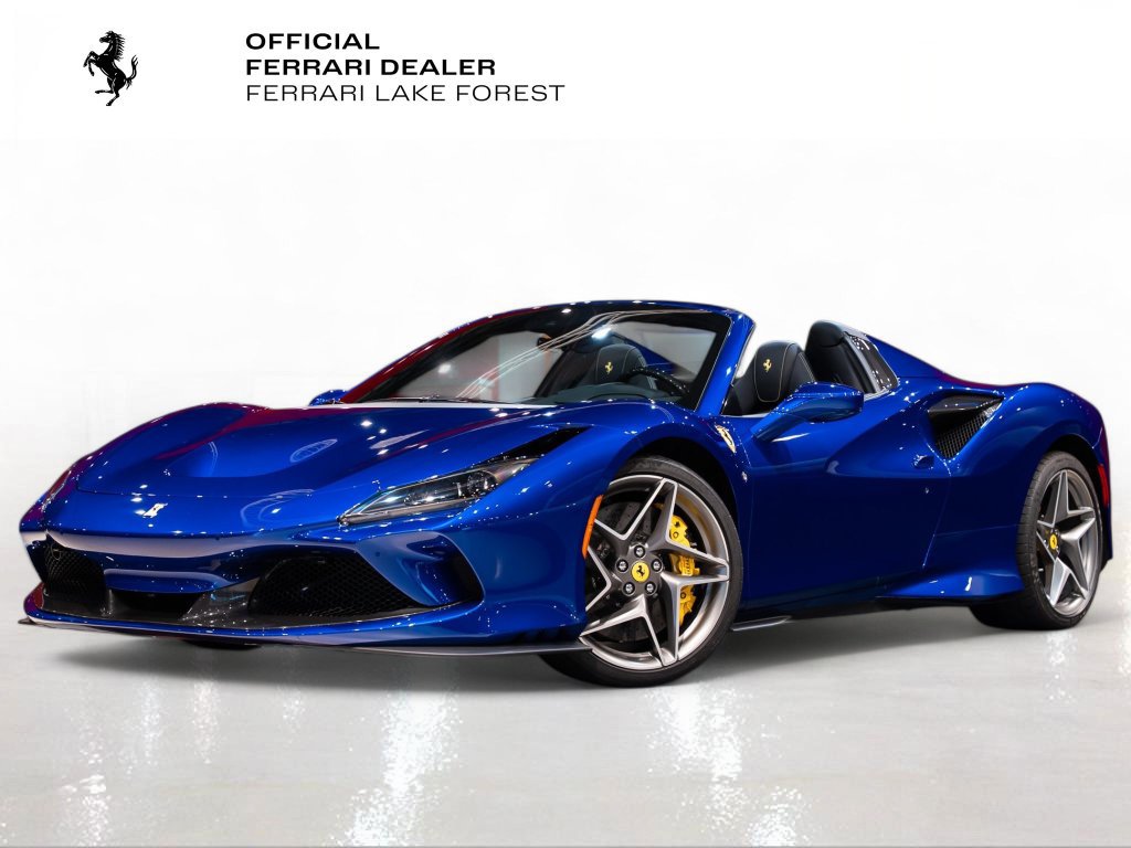 Certified 2021 Ferrari F8 Tributo RWD image 1