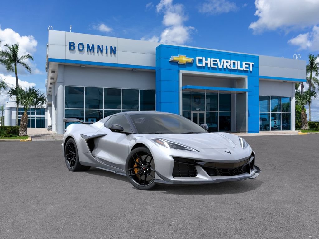 New 2027 Chevrolet Corvette Z06 RWD image 2