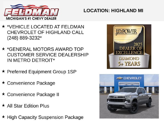 New 2026 Chevrolet Silverado 1500 RST w/ All Star Edition Plus AWD/4WD image 3