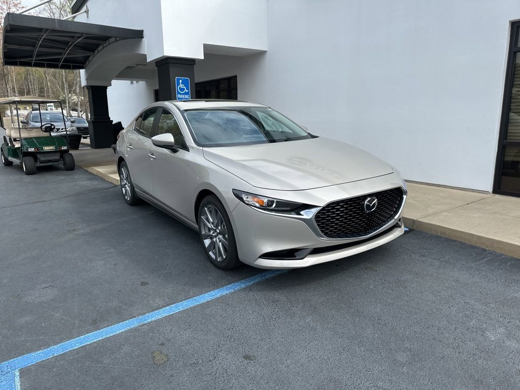 New 2026 MAZDA MAZDA3 2.5 S Sedan w/ Preferred Pkg image 1