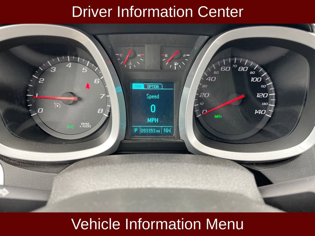 Used 2014 Chevrolet Equinox LT w/ Driver Convenience Package FWD image 11