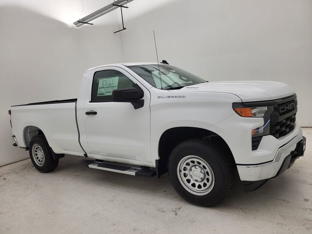 New 2025 Chevrolet Silverado 1500 W/T w/ WT Value Package