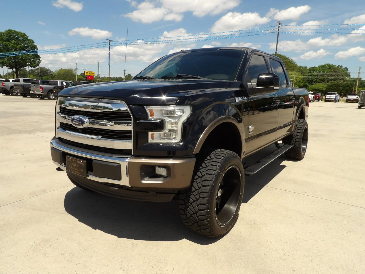 Used 2017 Ford F150 King Ranch w/ Equipment Group 601A Luxury image 1
