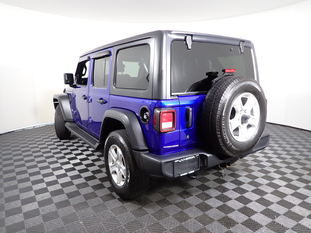 Used 2020 Jeep Wrangler Unlimited Sport AWD/4WD image 10