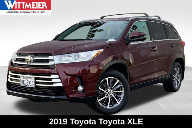Used 2019 Toyota Highlander XLE