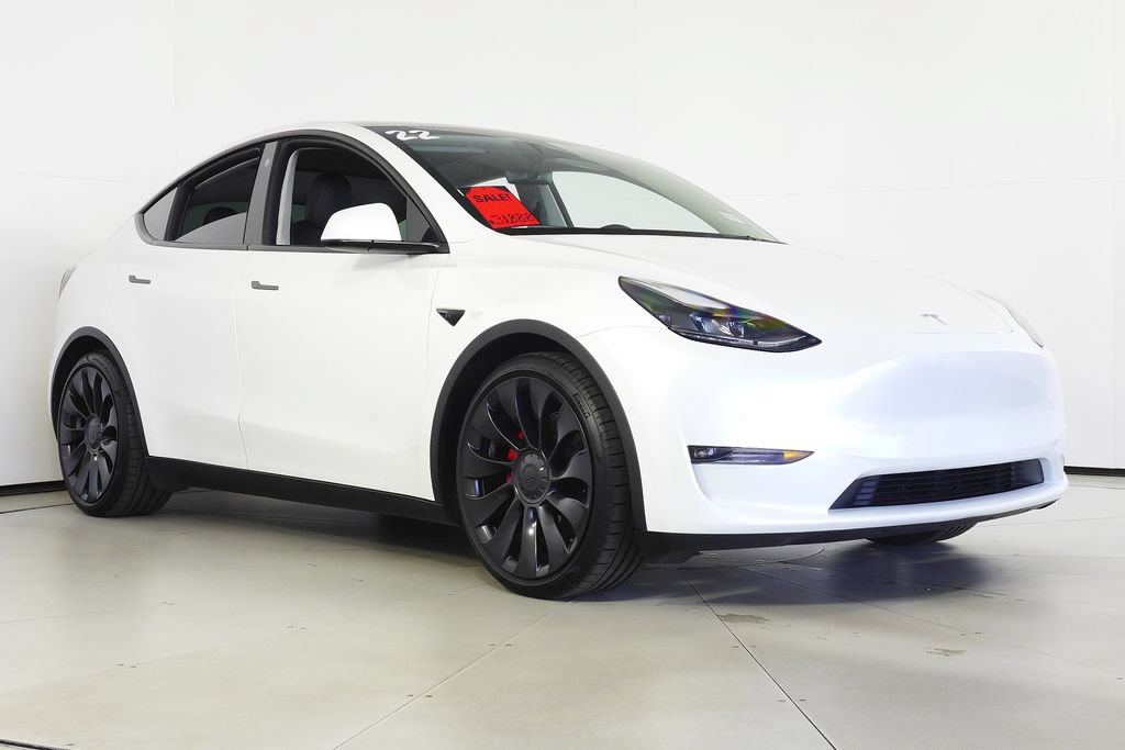 Used 2022 Tesla Model Y Performance AWD/4WD image 4