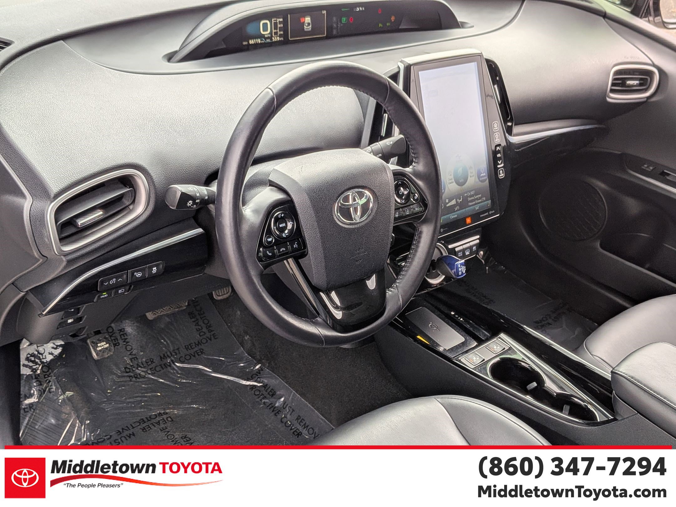 Certified 2020 Toyota Prius Prime Limited FWD image 16