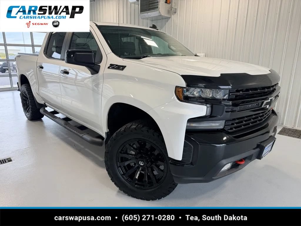 Used 2021 Chevrolet Silverado 1500 LT Trail Boss w/ LPO, Dark Essentials Package
