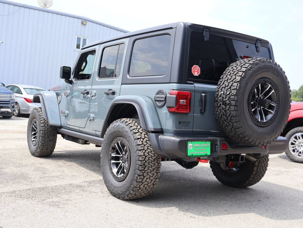 New 2026 Jeep Wrangler Unlimited Rubicon w/ Xtreme 35 Tire Package AWD/4WD image 3
