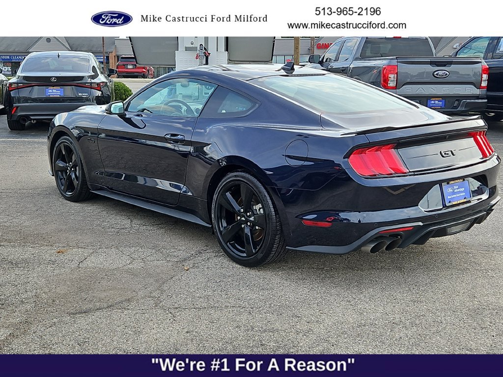 Certified 2021 Ford Mustang GT Premium w/ Equipment Group 401A RWD image 3