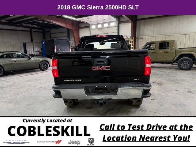 Used 2018 GMC Sierra 2500 SLT w/ Snow Plow Prep Package AWD/4WD image 5