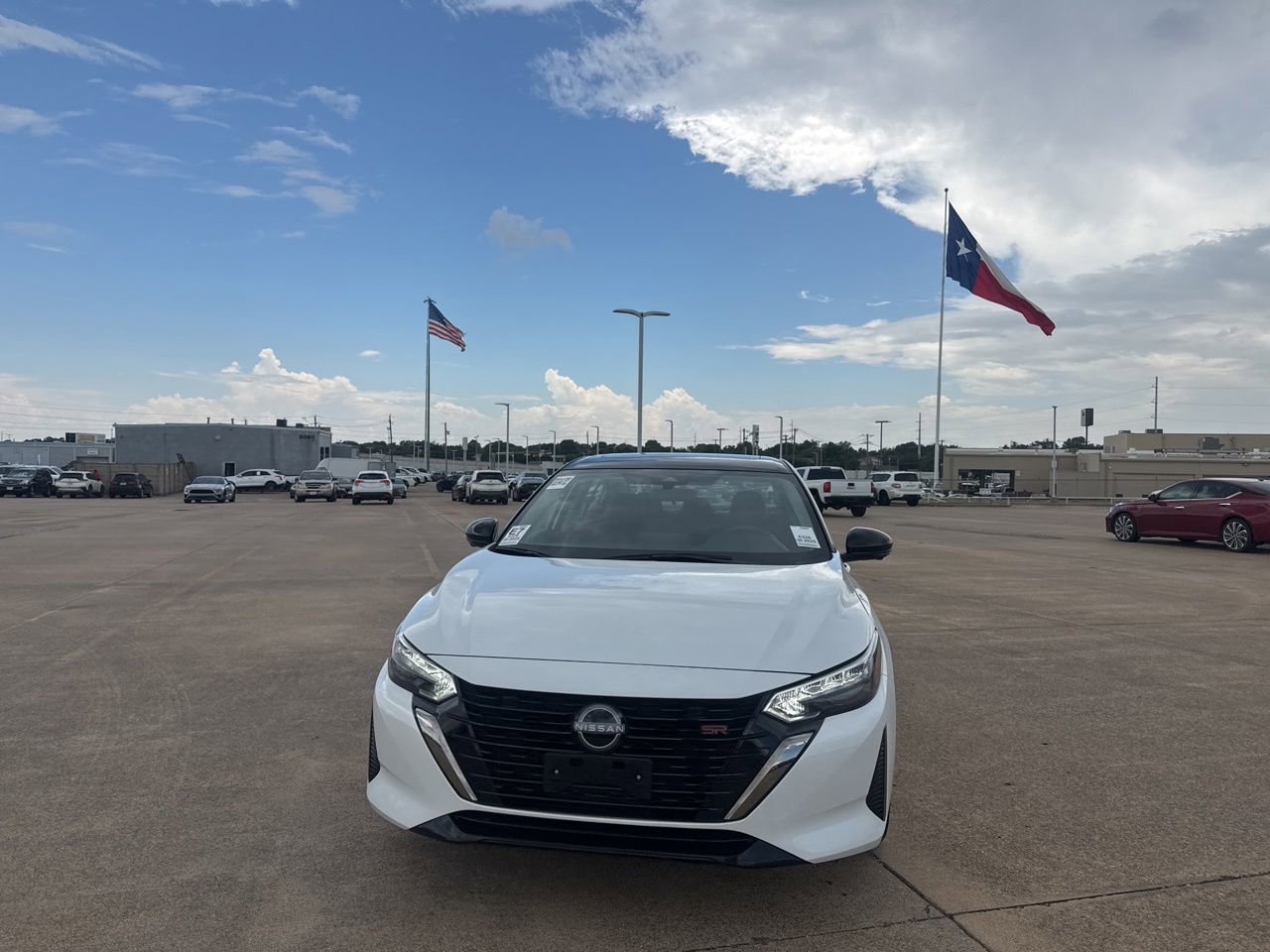 Certified 2025 Nissan Sentra SR w/ SR Premium Package FWD image 5