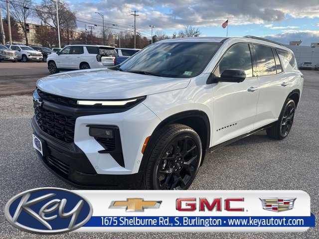 New 2026 Chevrolet Traverse RS