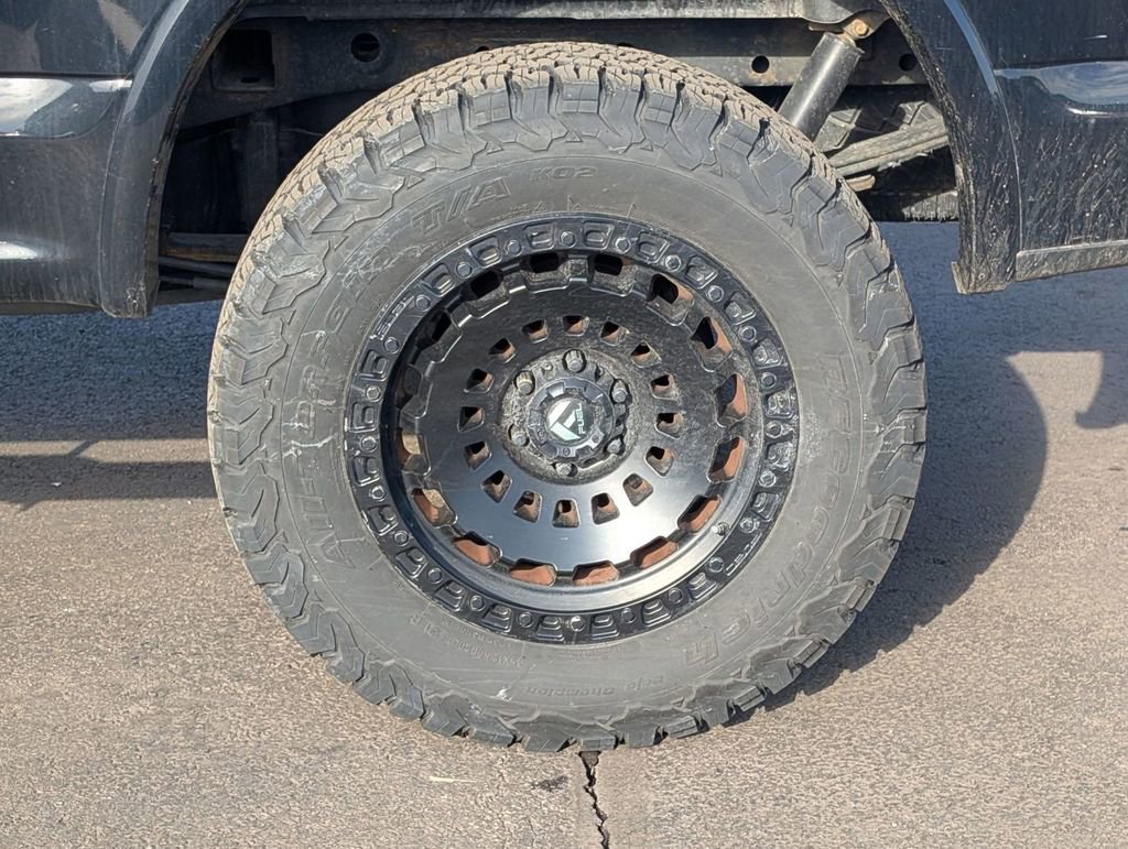 Used 2017 Ford F150 Lariat w/ FX4 Off-Road Package image 13