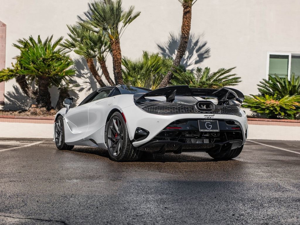 New 2026 McLaren 750S Spider image 35