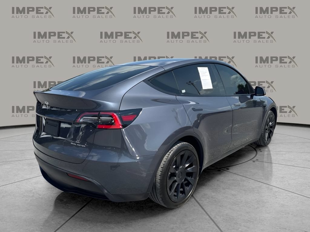 Used 2020 Tesla Model Y Long Range AWD/4WD image 3