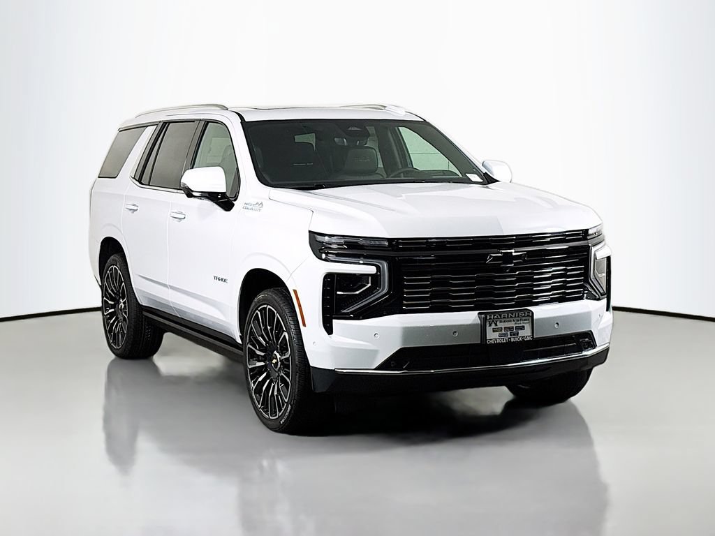 New 2026 Chevrolet Tahoe High Country