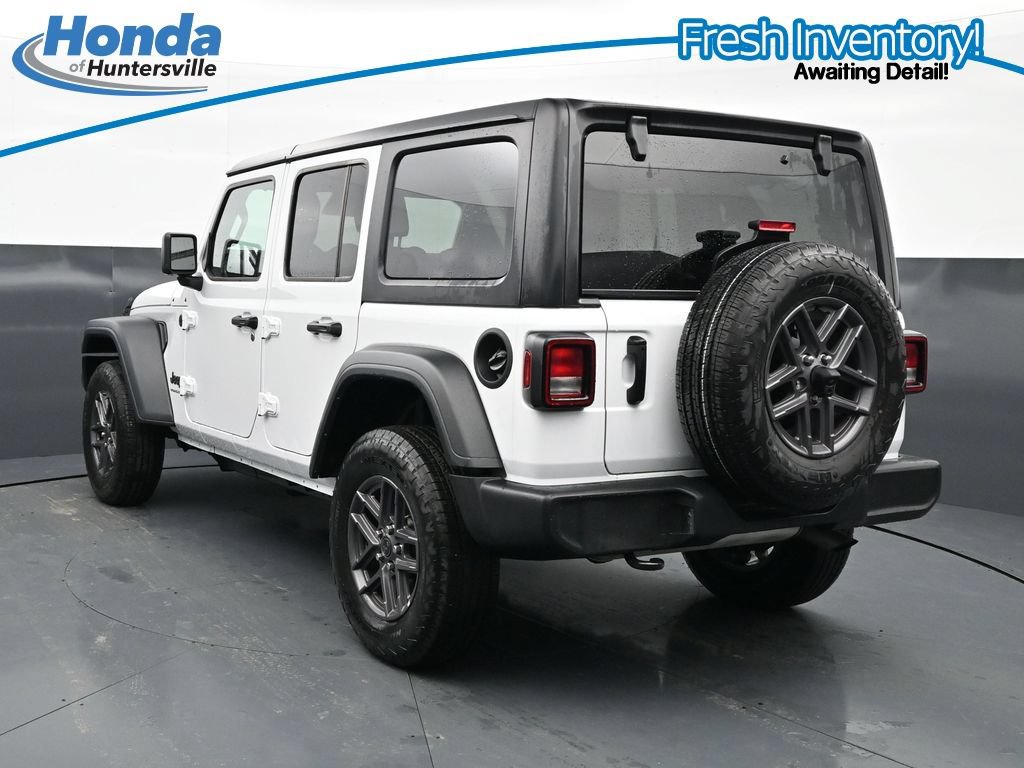 Used 2025 Jeep Wrangler Unlimited Sport AWD/4WD image 7