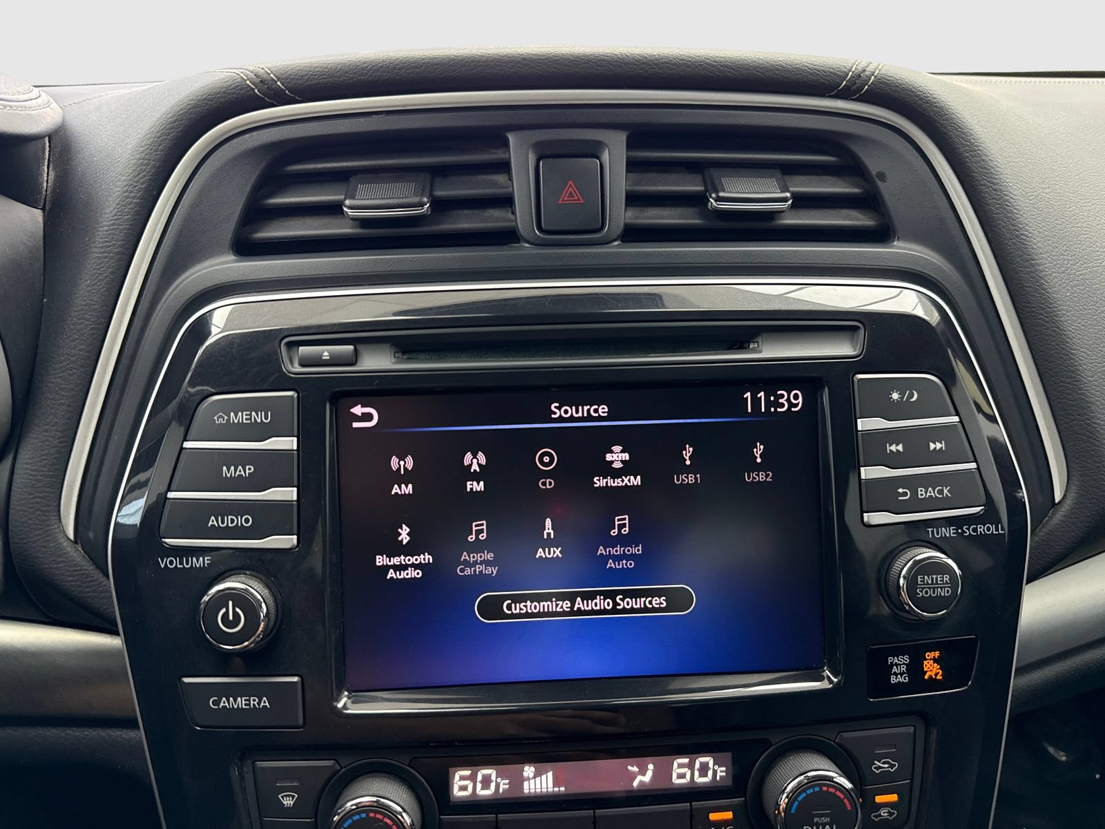 Used 2021 Nissan Maxima 3.5 SV w/ Floor Mat Group FWD image 27