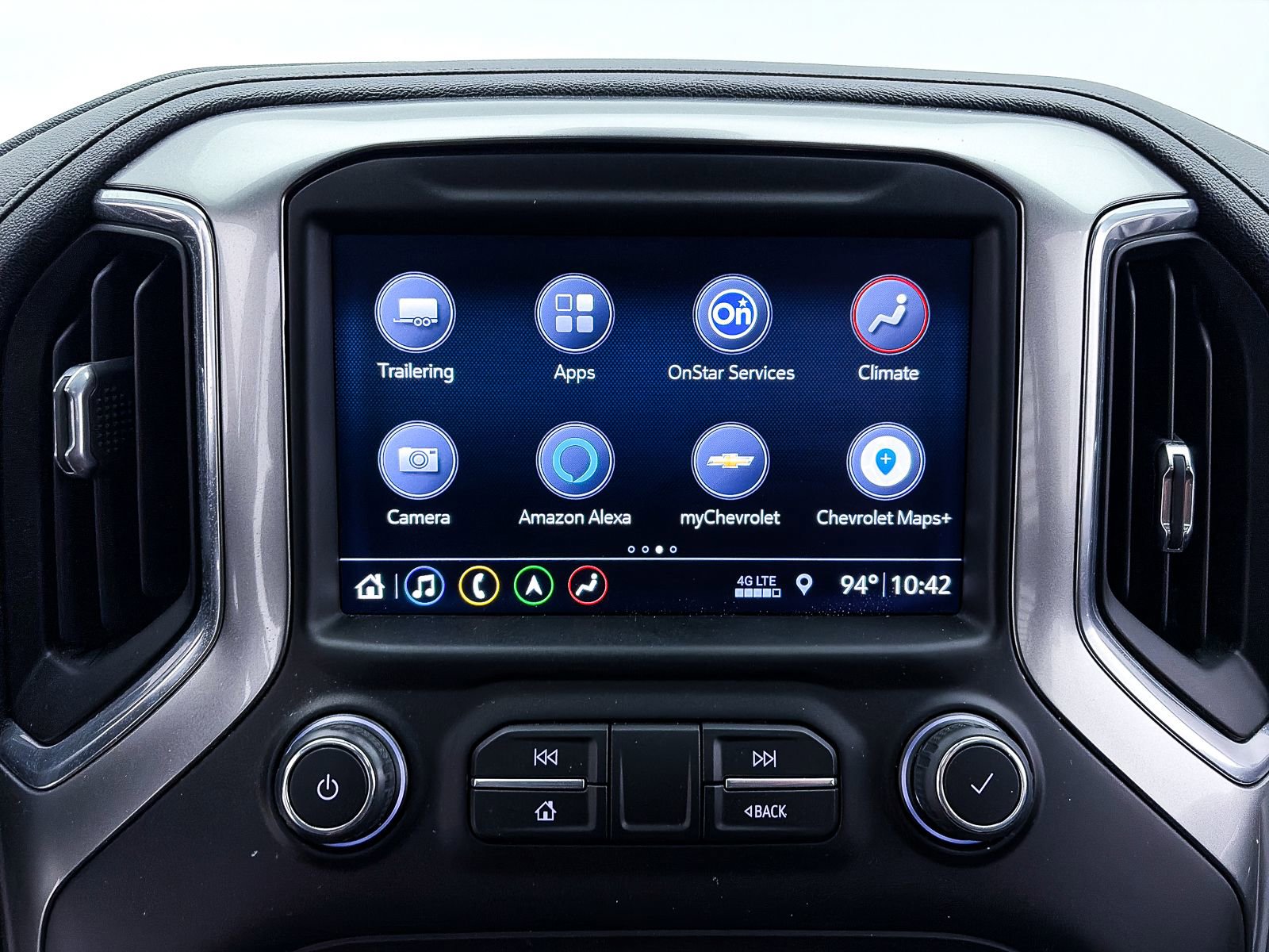 Used 2019 Chevrolet Silverado 1500 LTZ w/ LTZ Premium Package AWD/4WD image 25