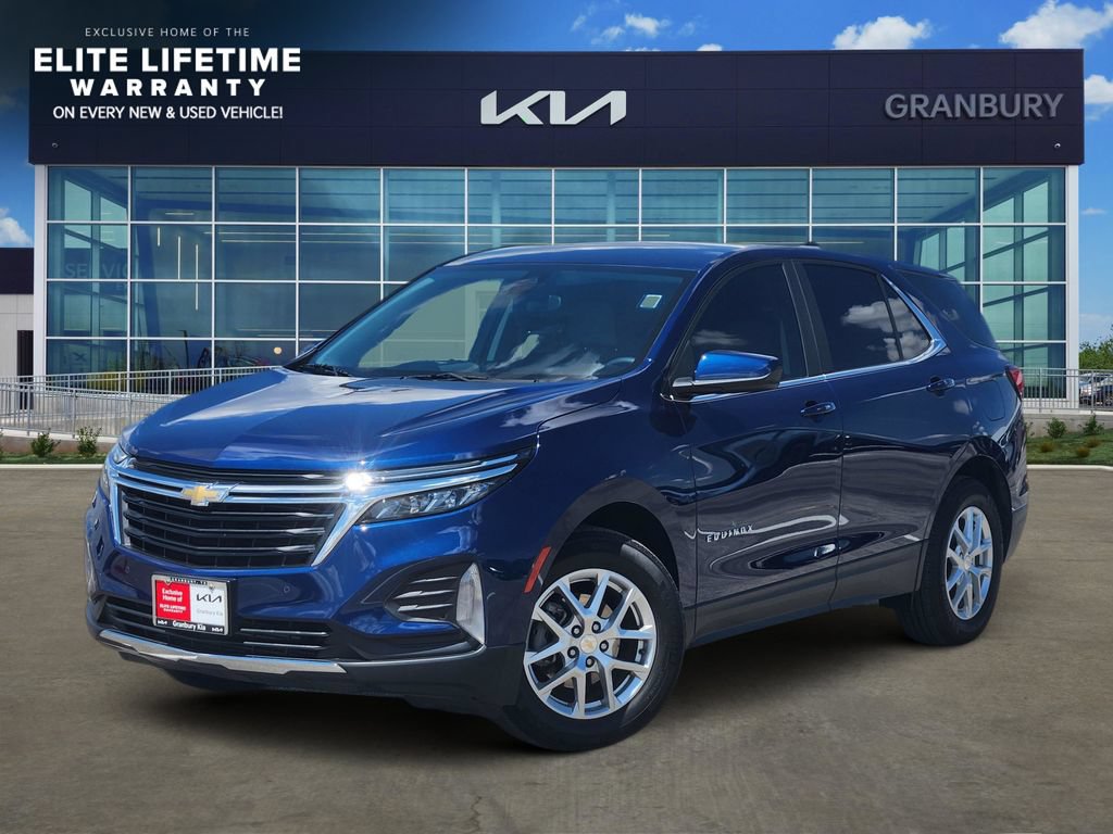 Used 2023 Chevrolet Equinox LT w/ Driver Convenience Package FWD image 1