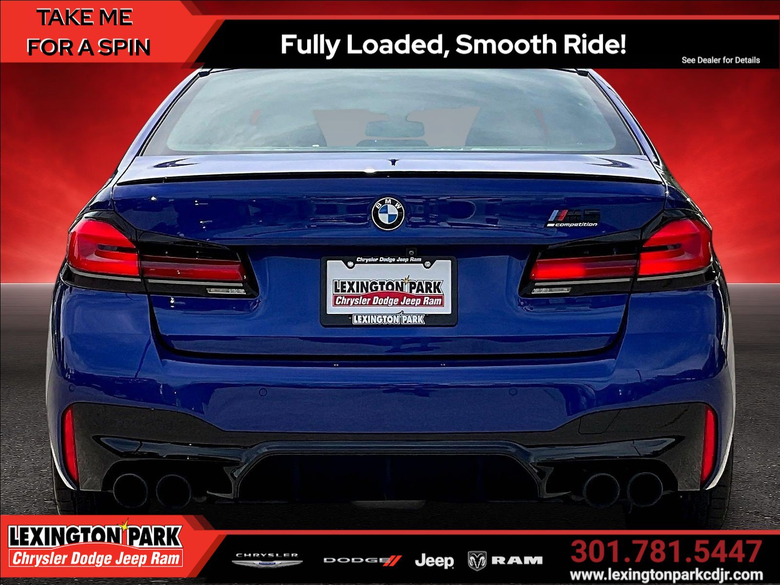 Used 2021 BMW M5 w/ Competition Package AWD/4WD image 6