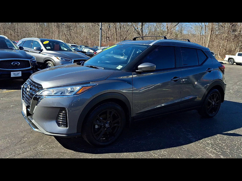 Certified 2024 Nissan Kicks SV w/ Interior Electronics Package image 4