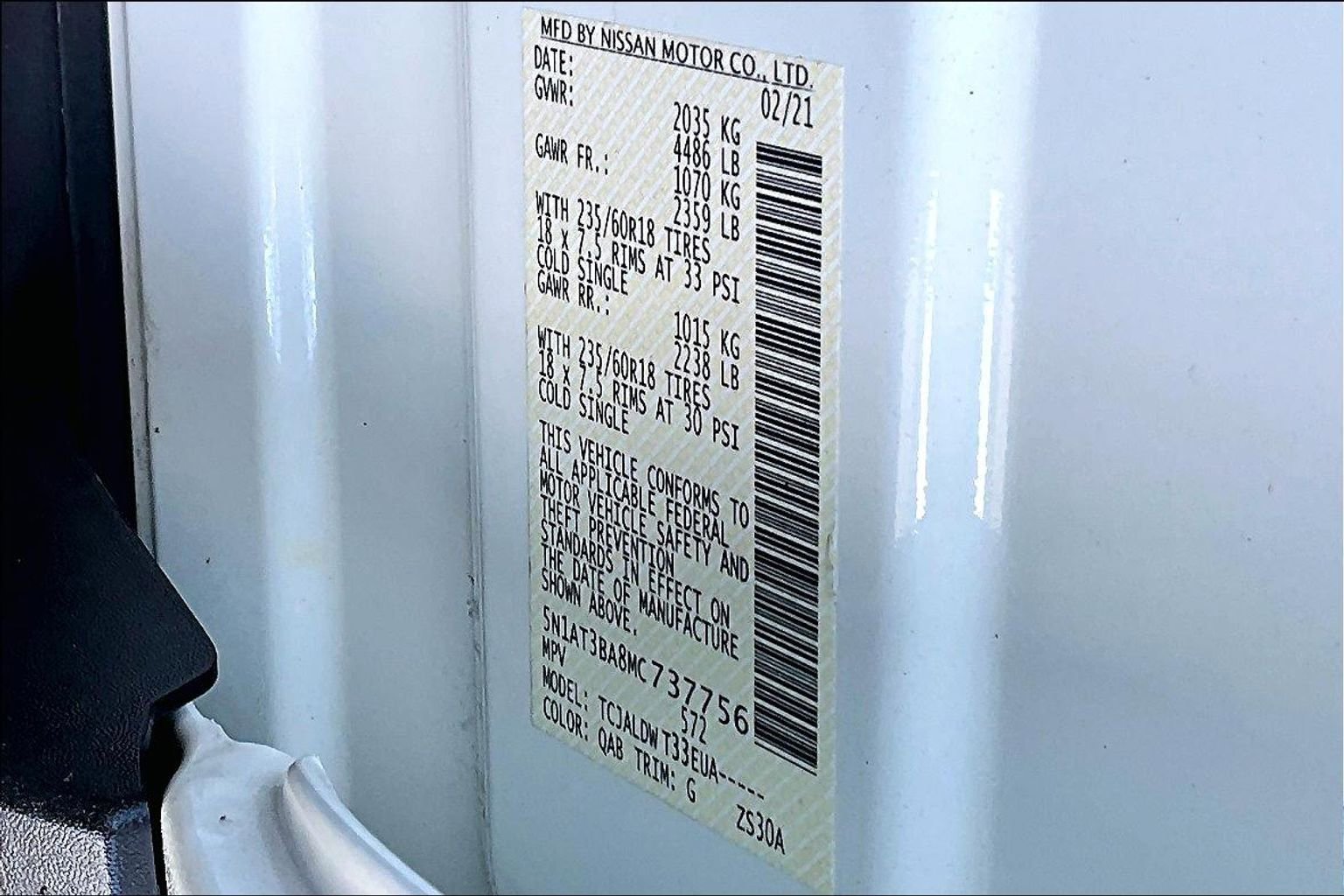 Used 2021 Nissan Rogue SV image 19