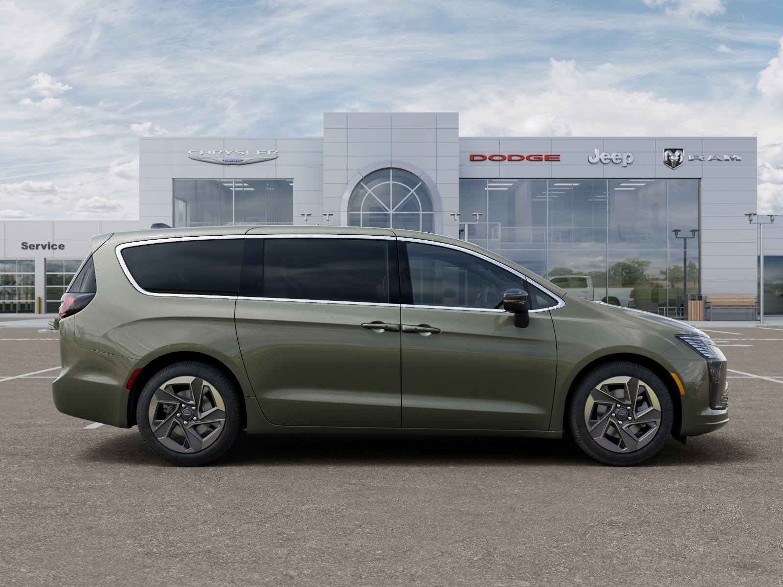 New 2027 Chrysler Pacifica Limited AWD/4WD image 21