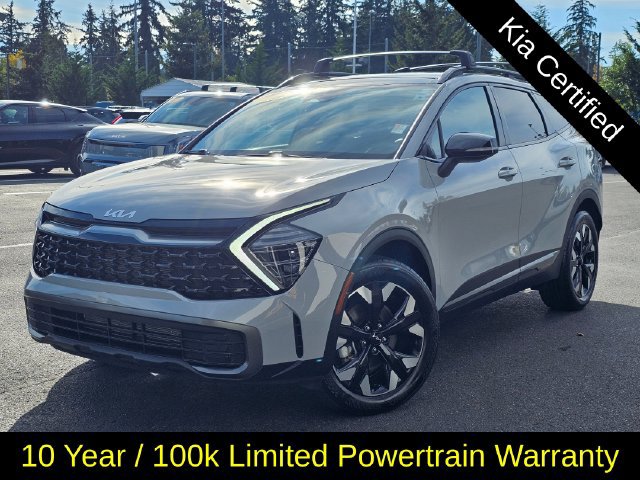 Certified 2024 Kia Sportage X-Line w/ X-Line Premium Package