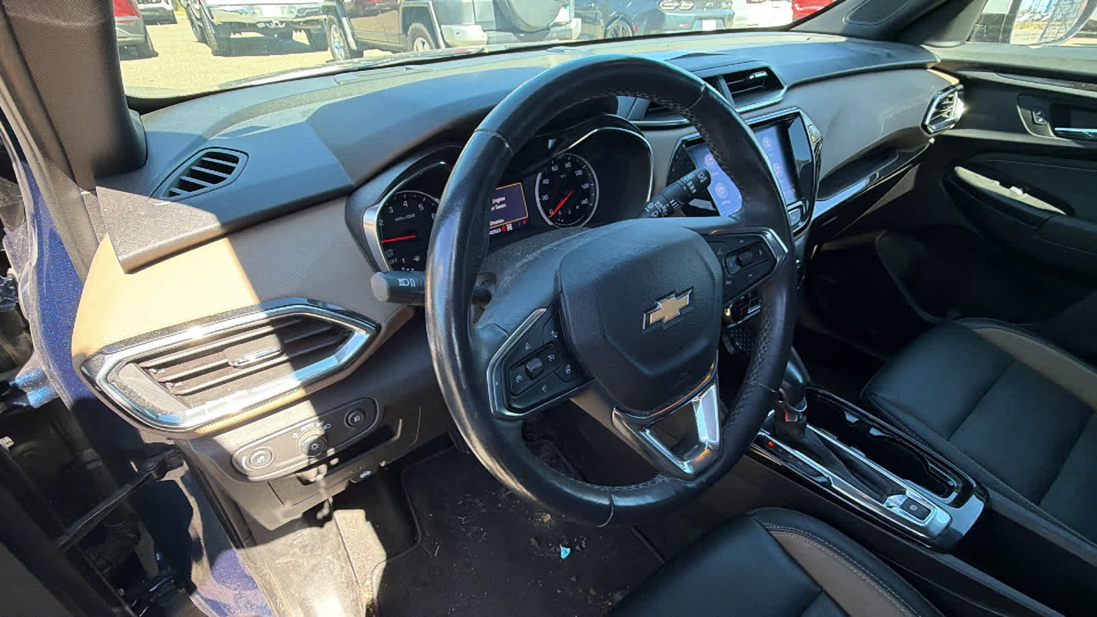 Used 2022 Chevrolet TrailBlazer ACTIV w/ Technology Package AWD/4WD image 10
