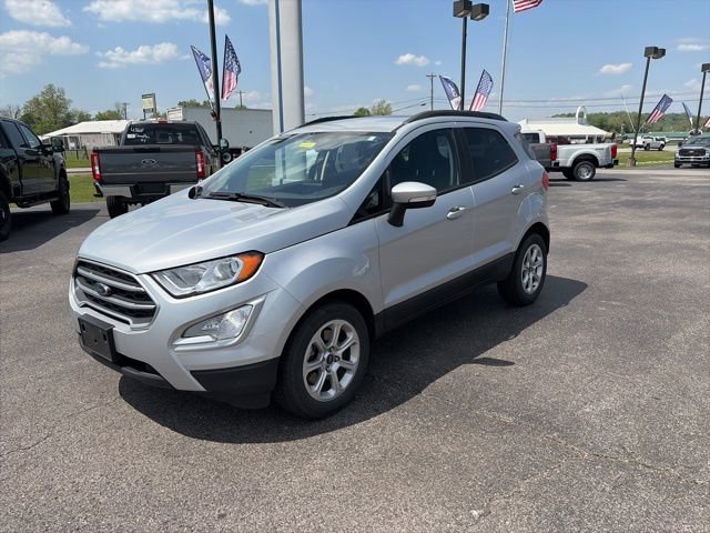 Used 2021 Ford EcoSport SE w/ SE Convenience Package FWD image 3