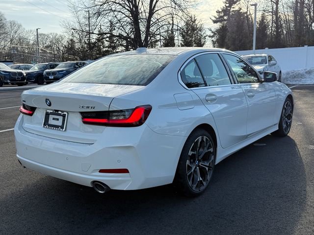 Certified 2025 BMW 330i xDrive Sedan w/ M Sport Package image 6