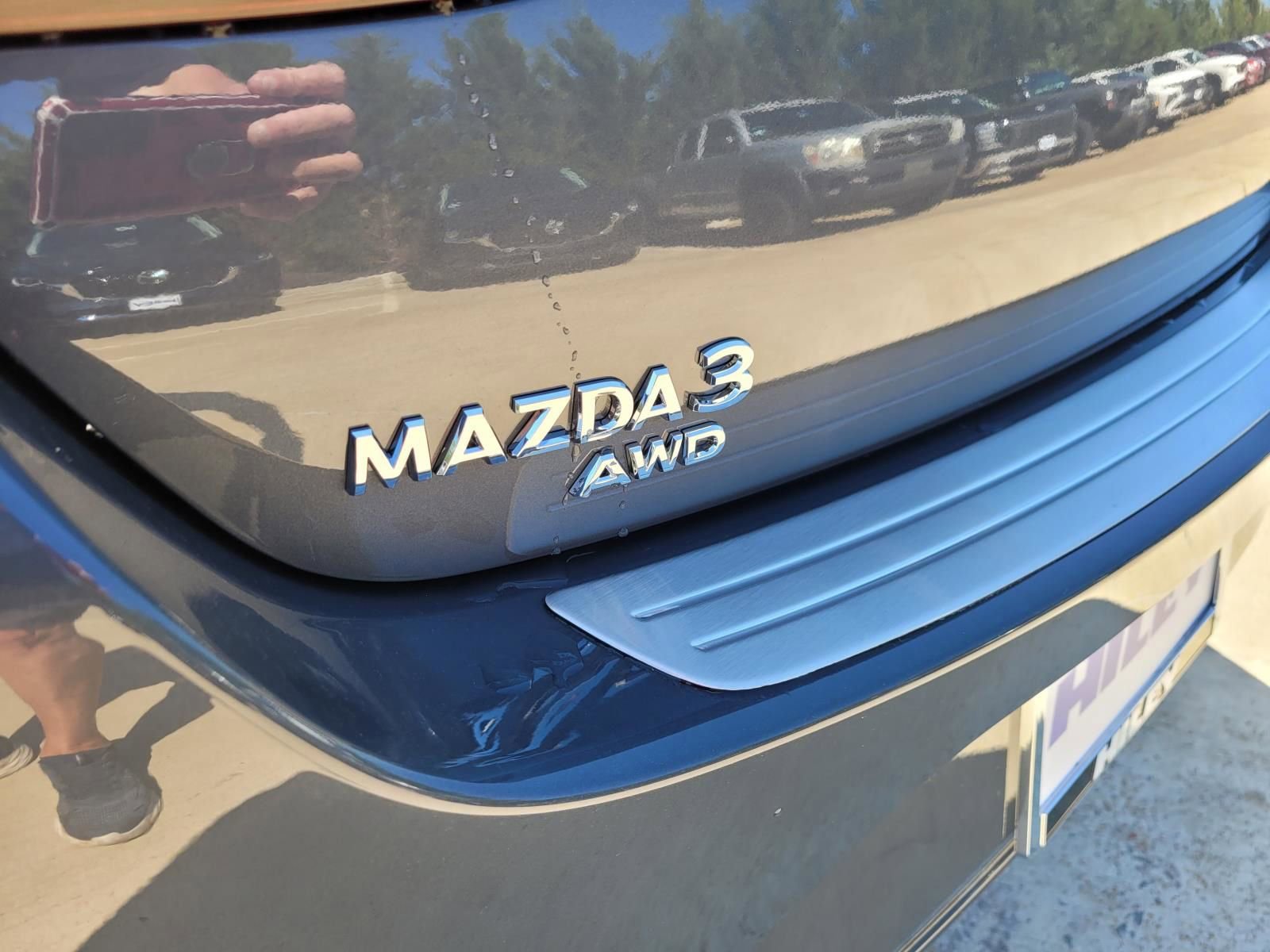 New 2026 MAZDA MAZDA3 Carbon AWD/4WD image 8