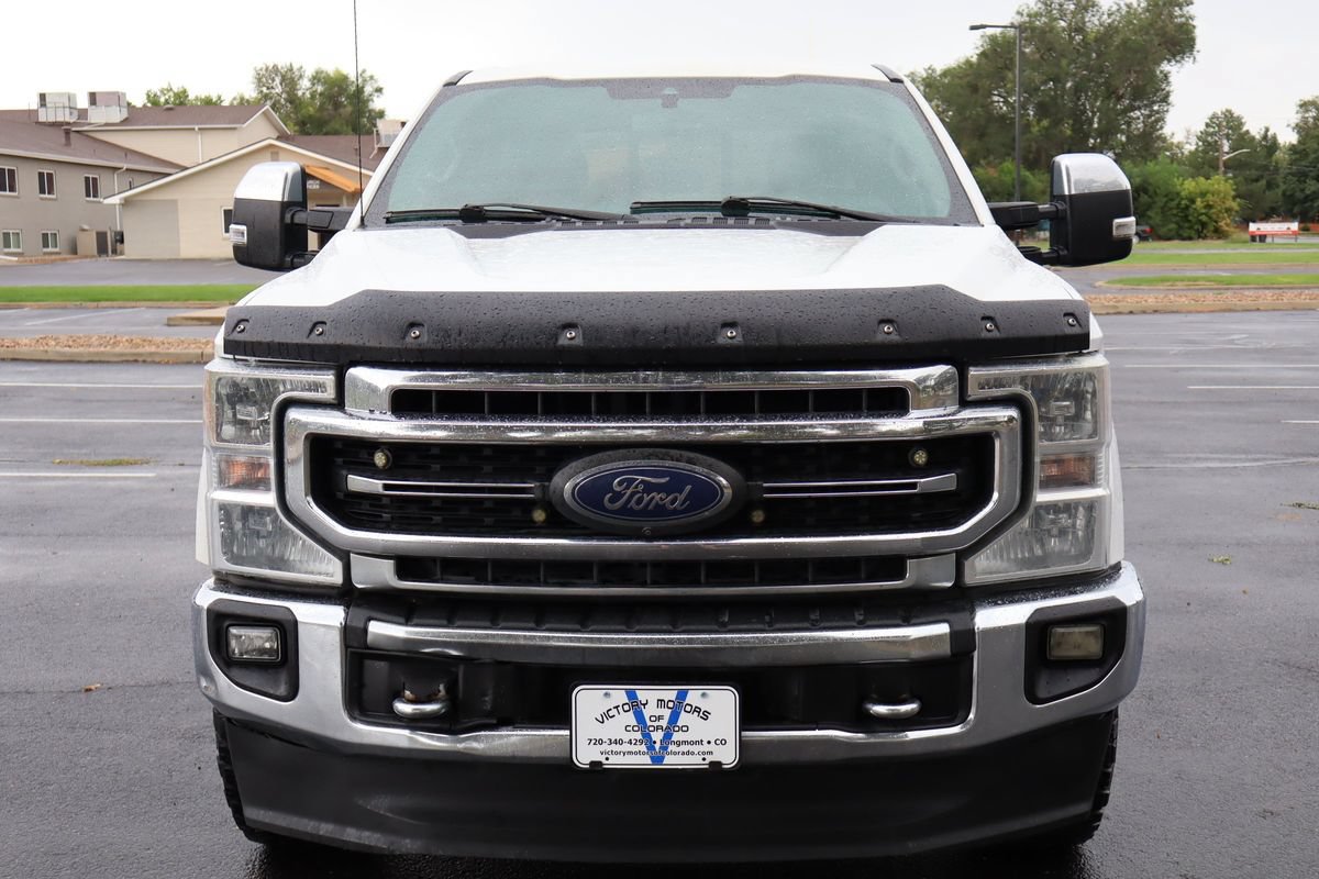 Used 2020 Ford F350 Lariat w/ Chrome Package AWD/4WD image 12